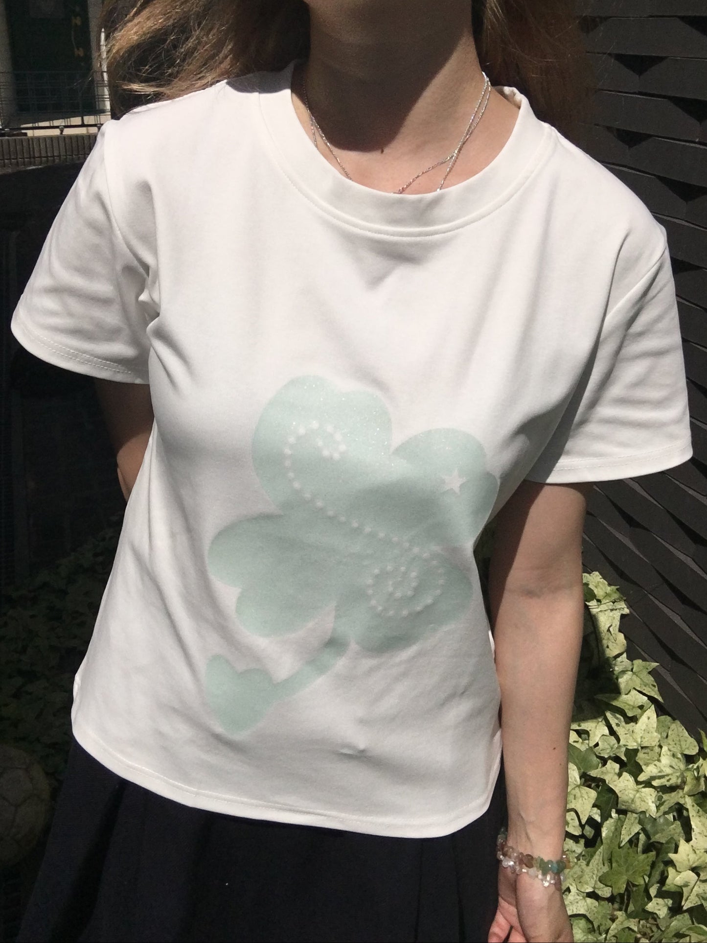 クローバーハートTシャツ DPC09041