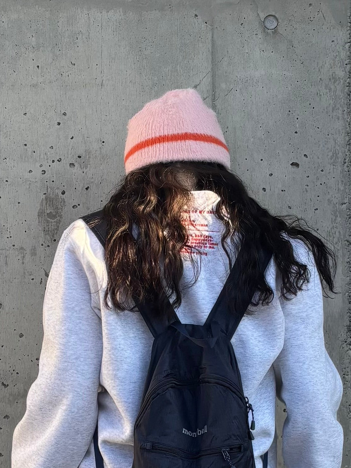 ラインシャギーニット帽 DPB84283