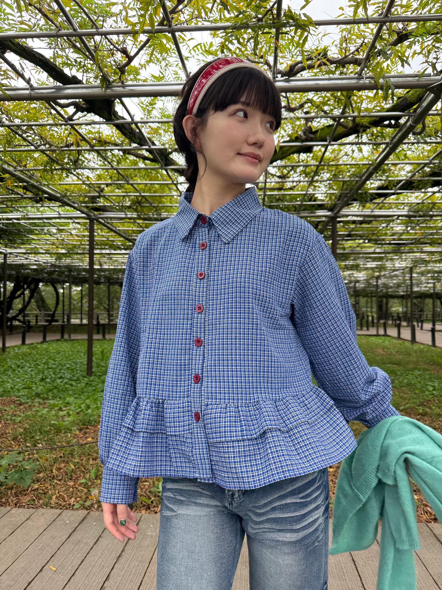 エナメルワイドカチューシャ DPA43665