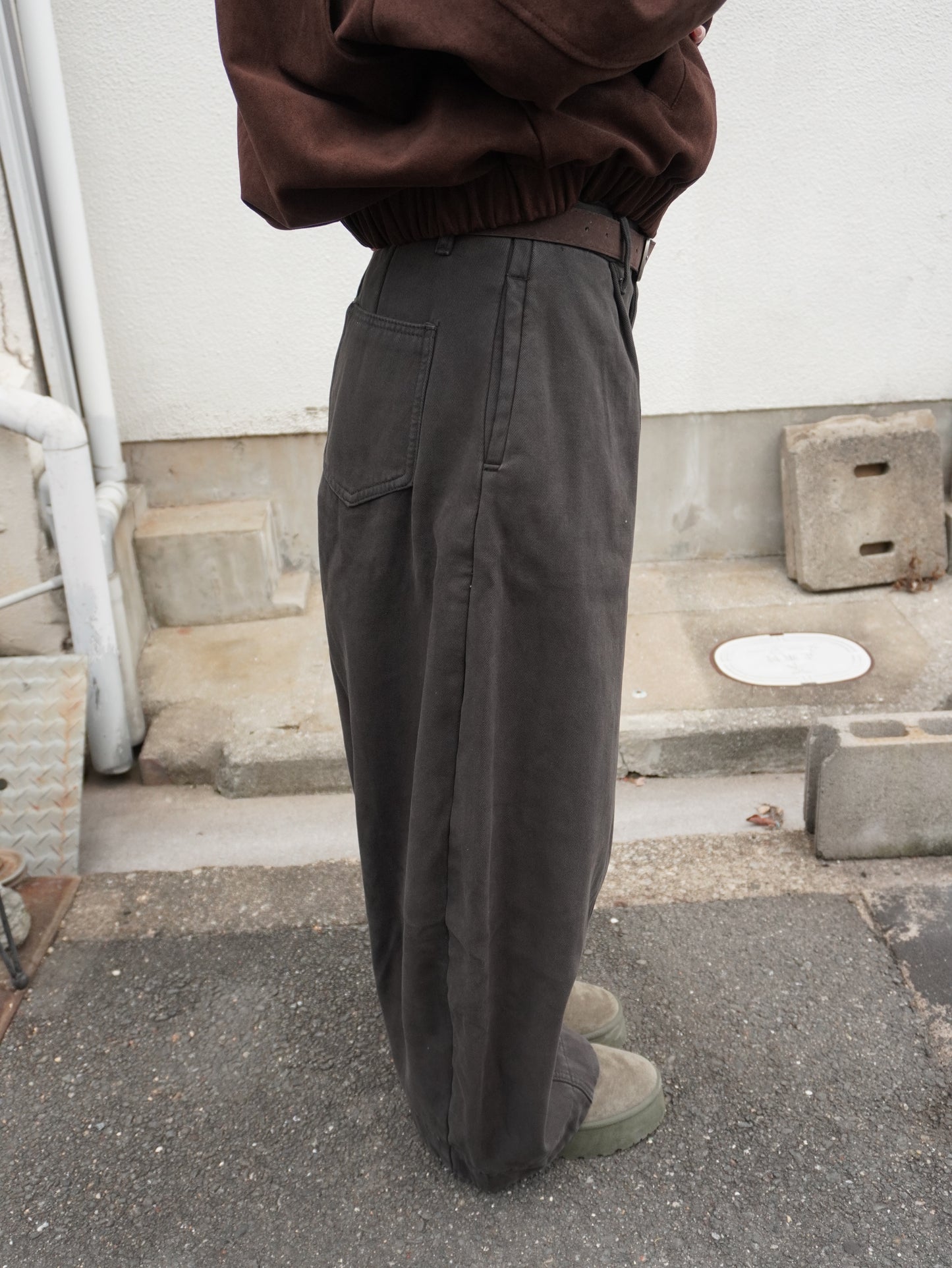 バルーンワイドパンツ DPB85407