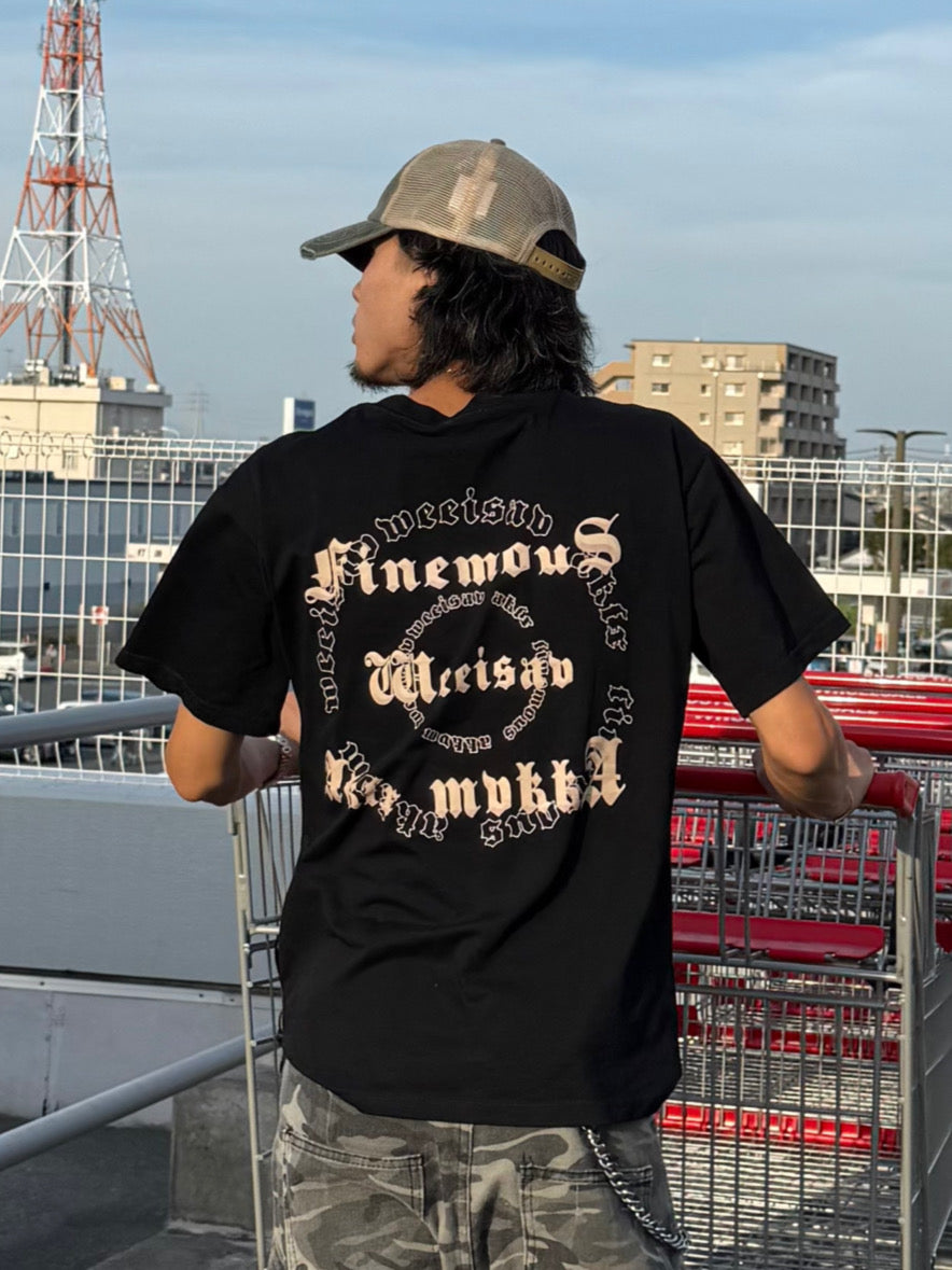 ゴシックレタリングTシャツ DPB90004