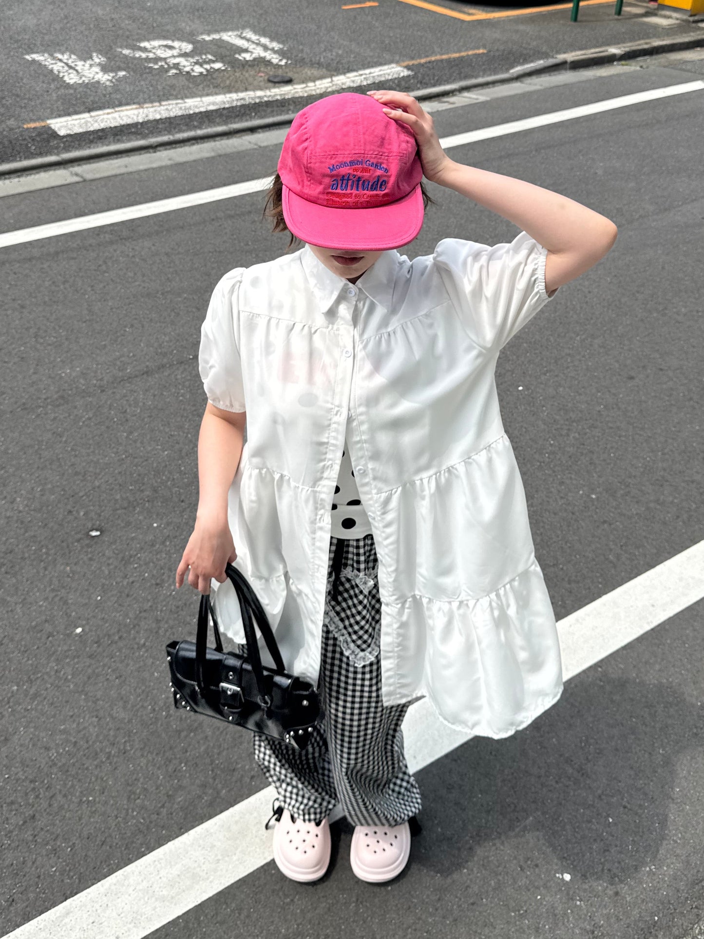 ドットロゴミニTシャツ DPB91134