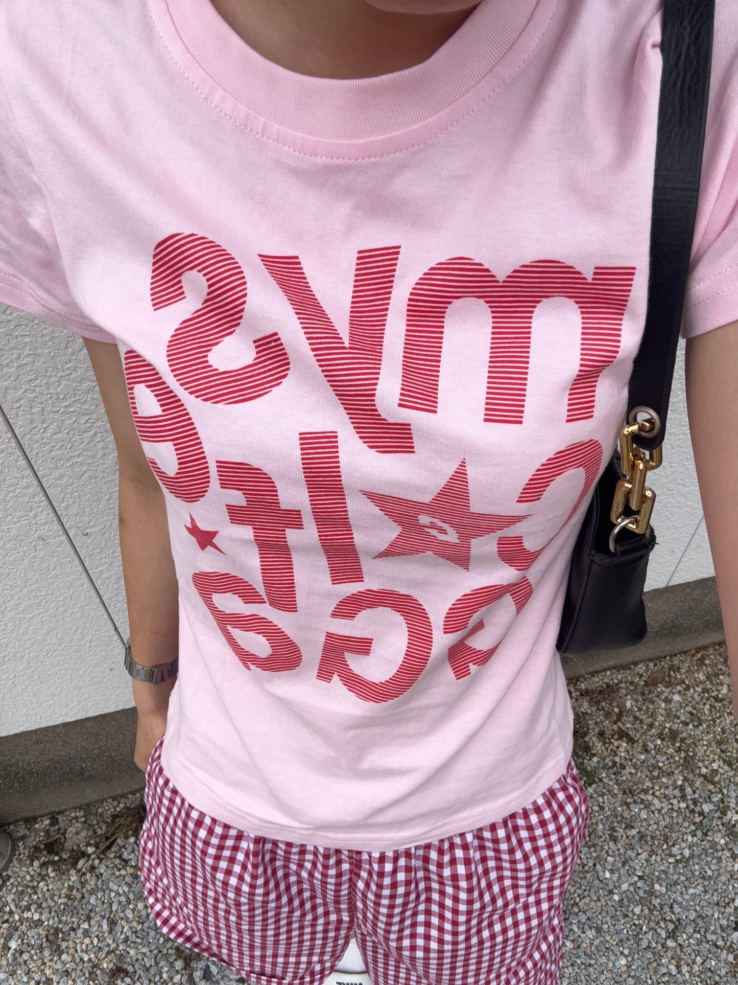 レタリングミニTシャツ DPC07027