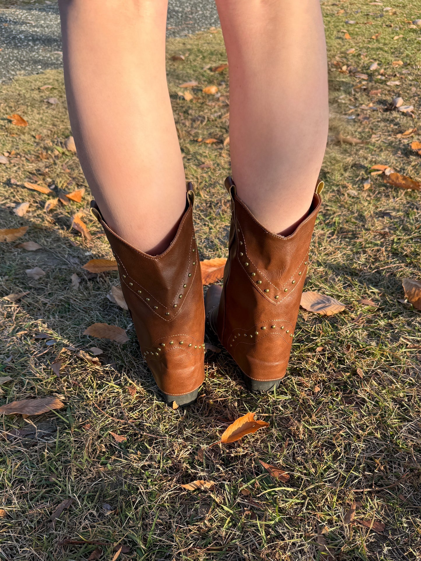 ウエスタンショートブーツ DPC01020