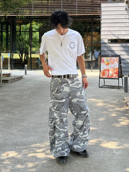 ライトカモフラデニムパンツ DPB90029