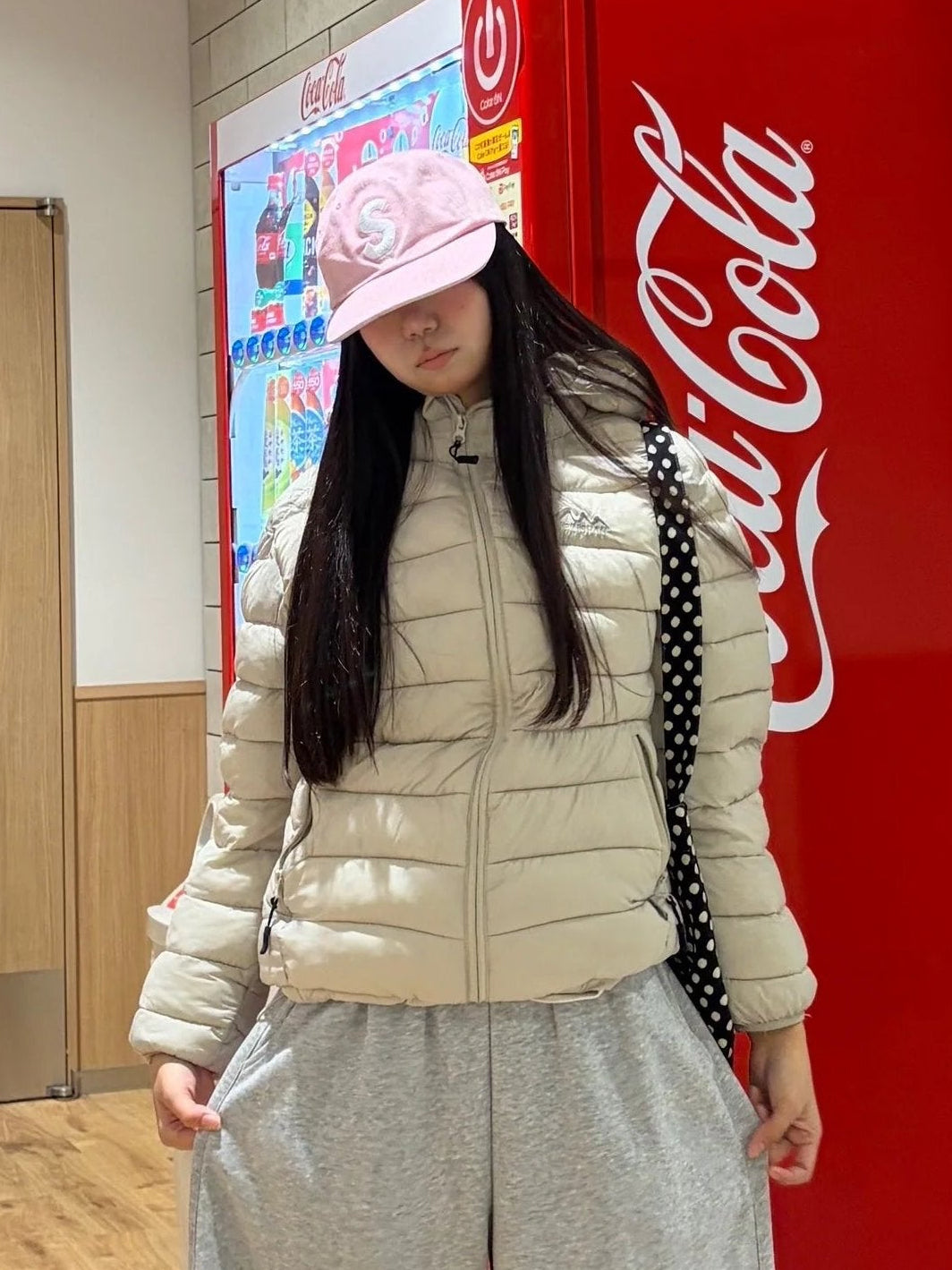 ドローコード付き中綿ライトジャケット DPB92070