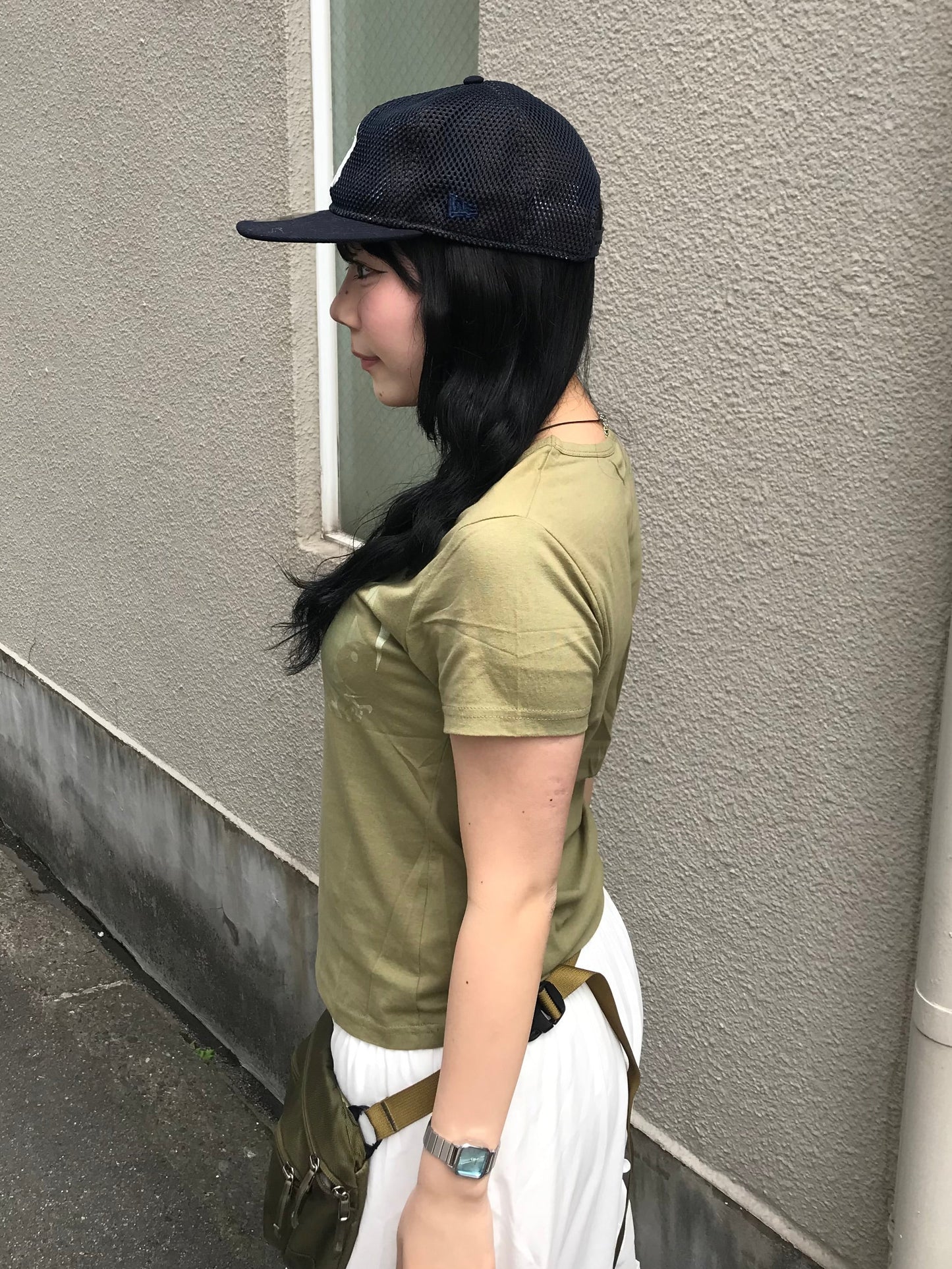 ビンテージデザインフィットTシャツ DPB89257