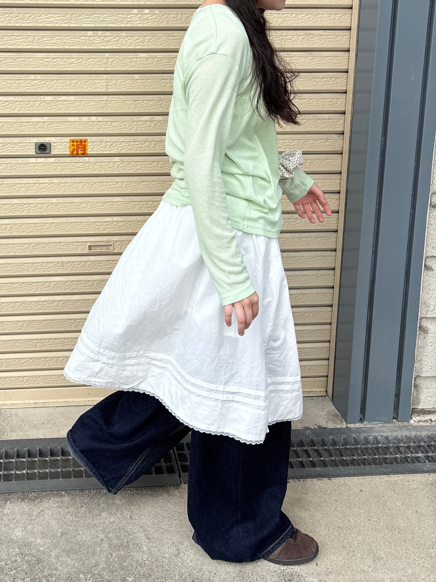 シアーロングTシャツ DPB84254