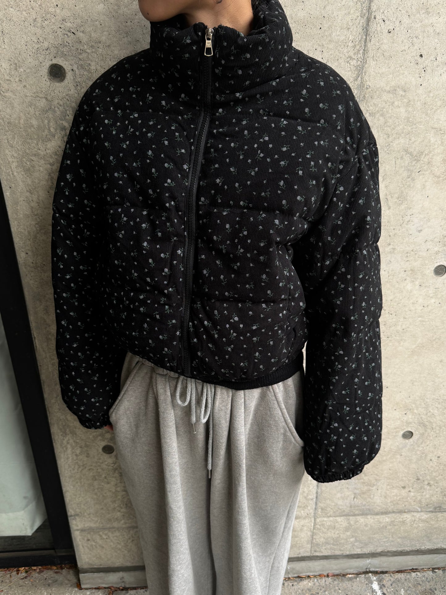 ミニフラワー中綿ジャケット DPB93053