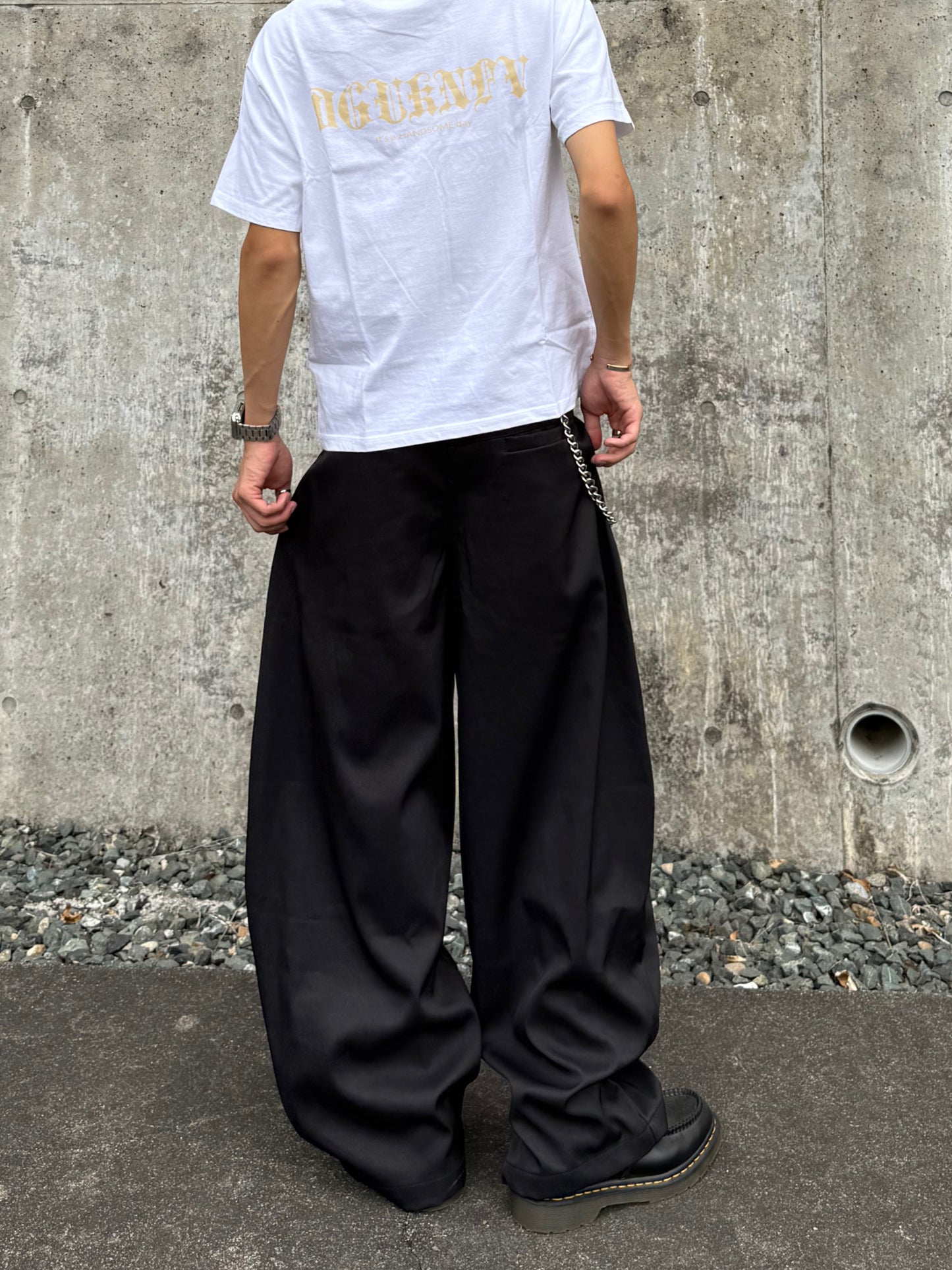 Kenshin_ウエストコードモップパンツ DPB73409