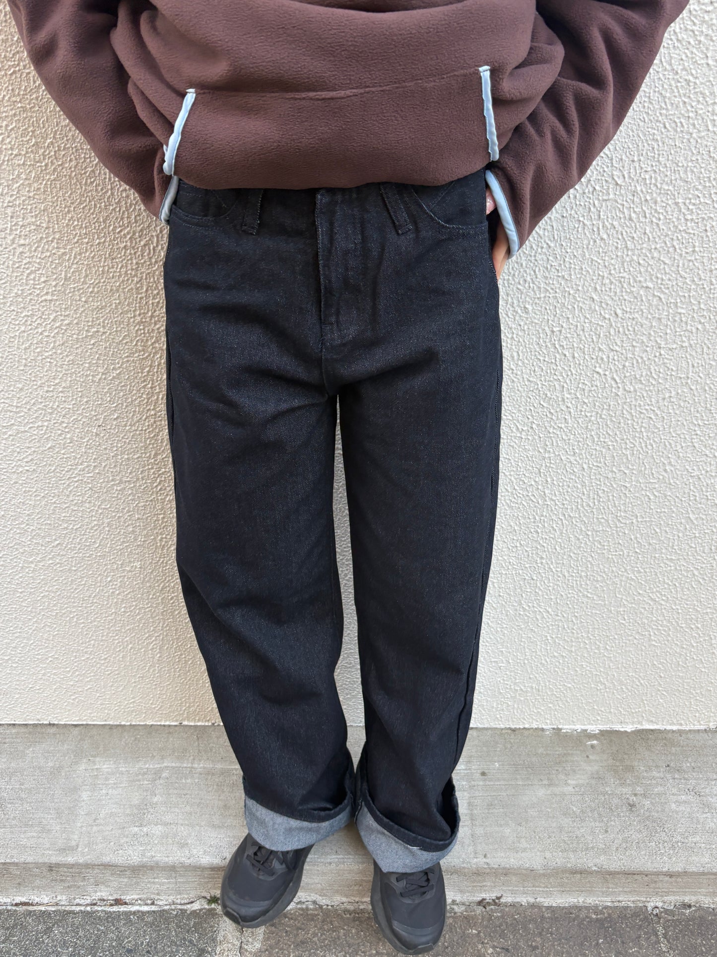 ストレートレッグデニムパンツ DPA43808