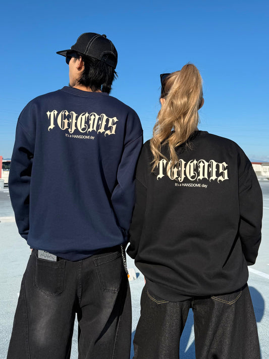 ユニセックスロゴスウェット DPB73563