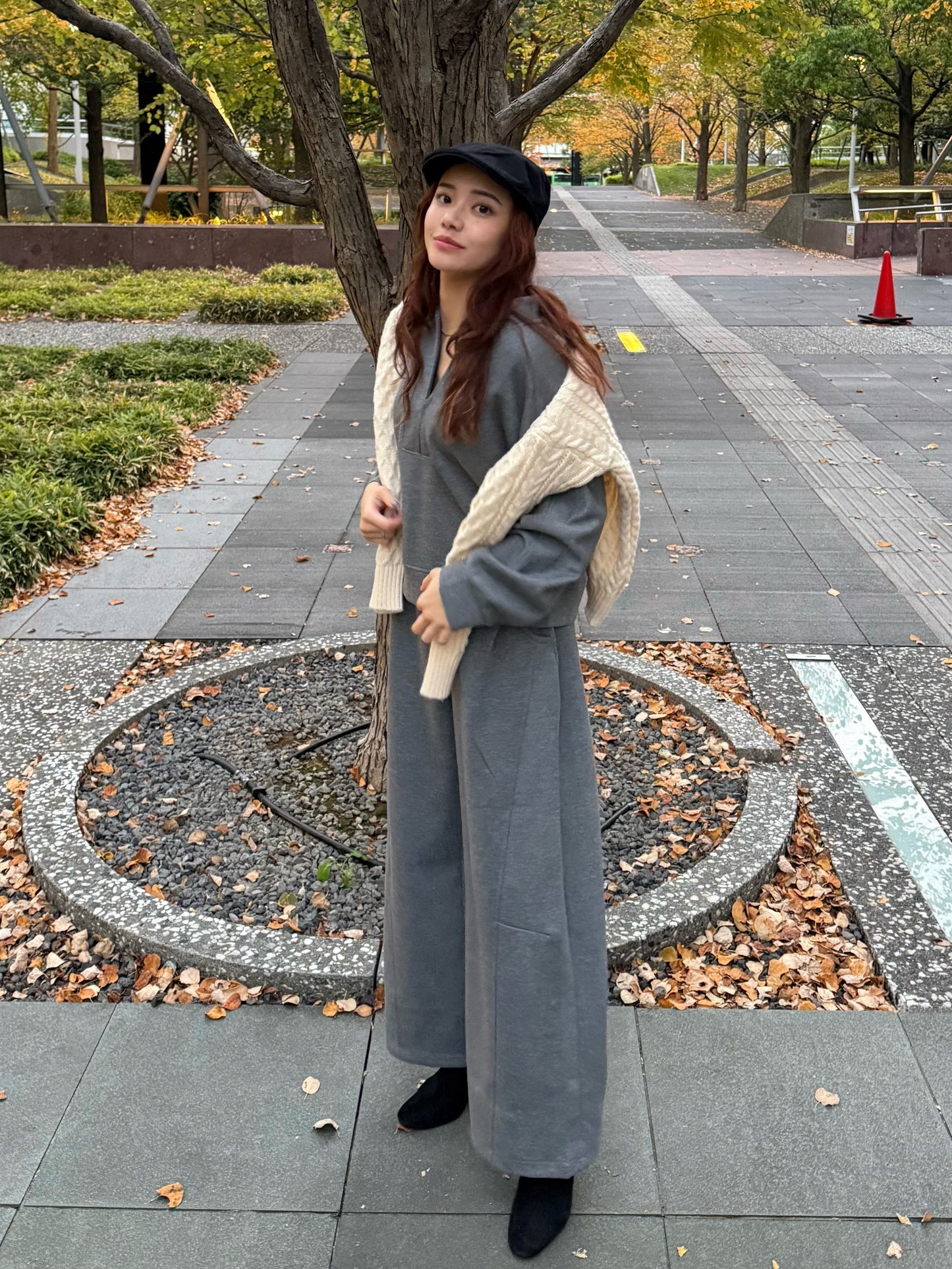 グレースウェットセットアップ DPB47496