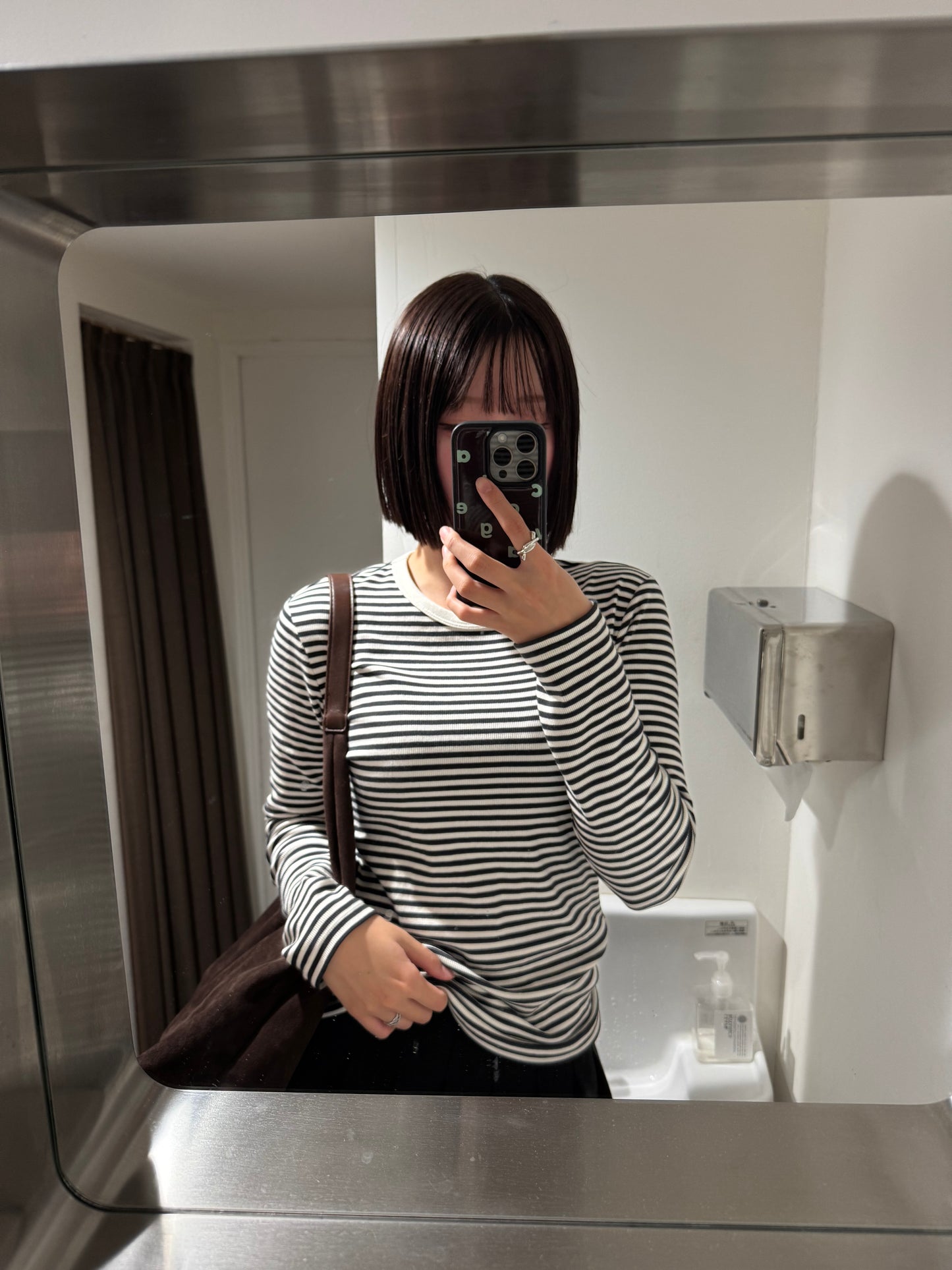 スエードトートバッグ DPB93048