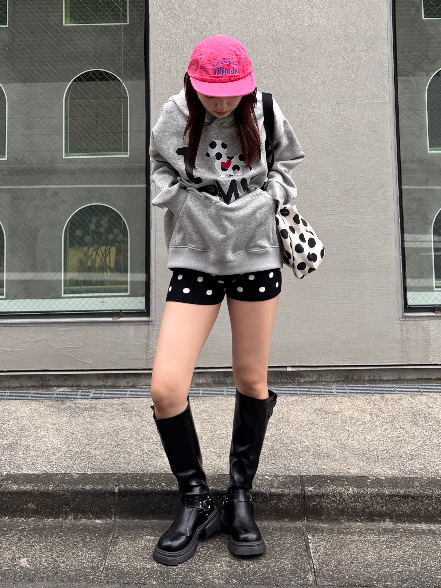 ドットショートパンツ DPB91096
