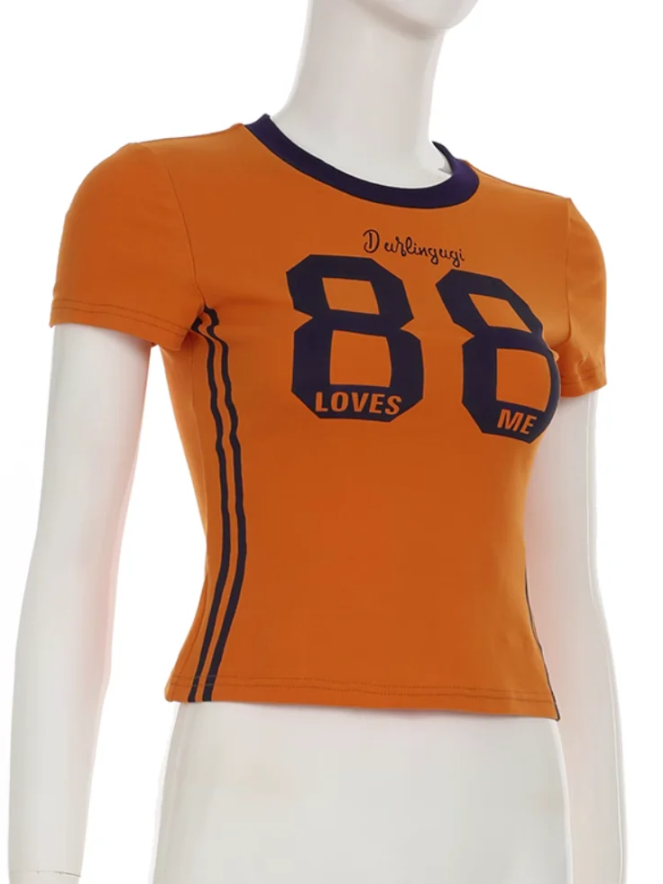 バイカラー88ミニTシャツ DPB71750