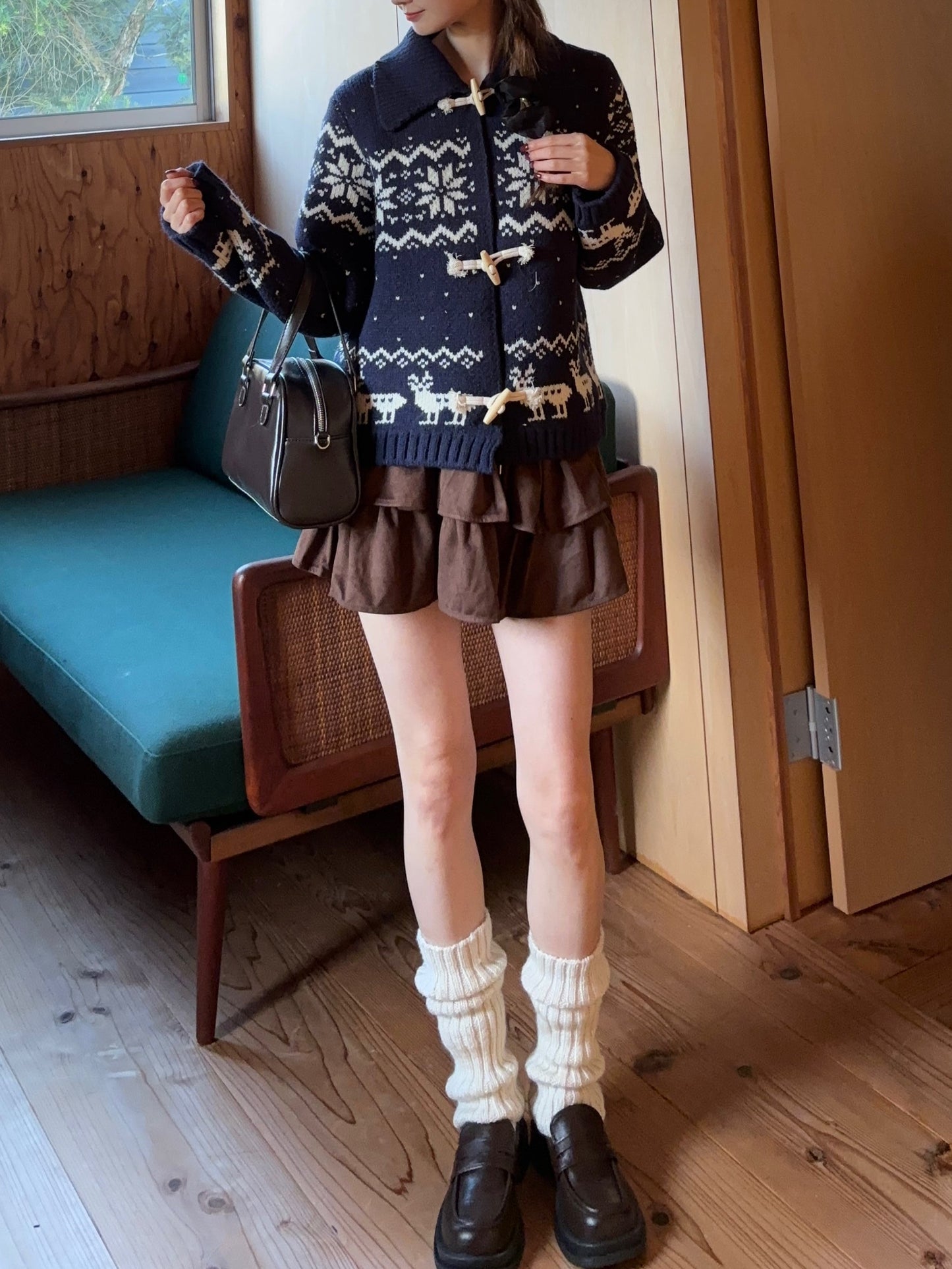 ノルディックニットジャケット DPB88140