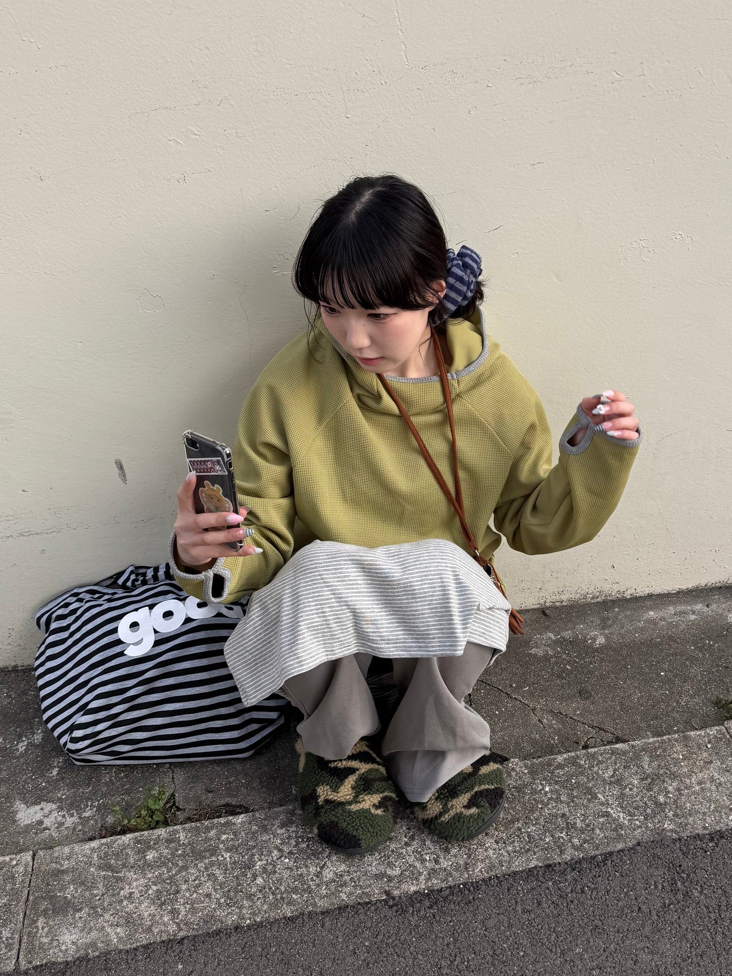 バイカラーパイピングトップス DPB85484