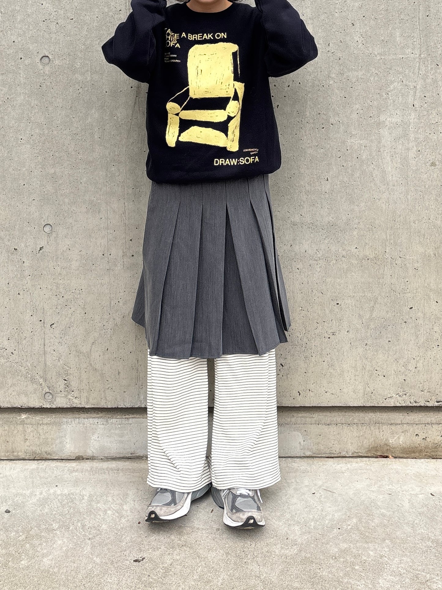 ボーダールーズパンツ DPB84257