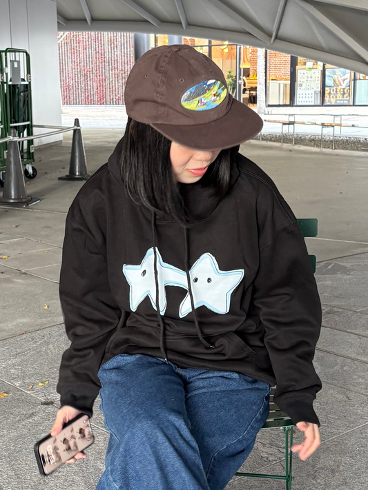 ルーズスターパーカー DPB99009