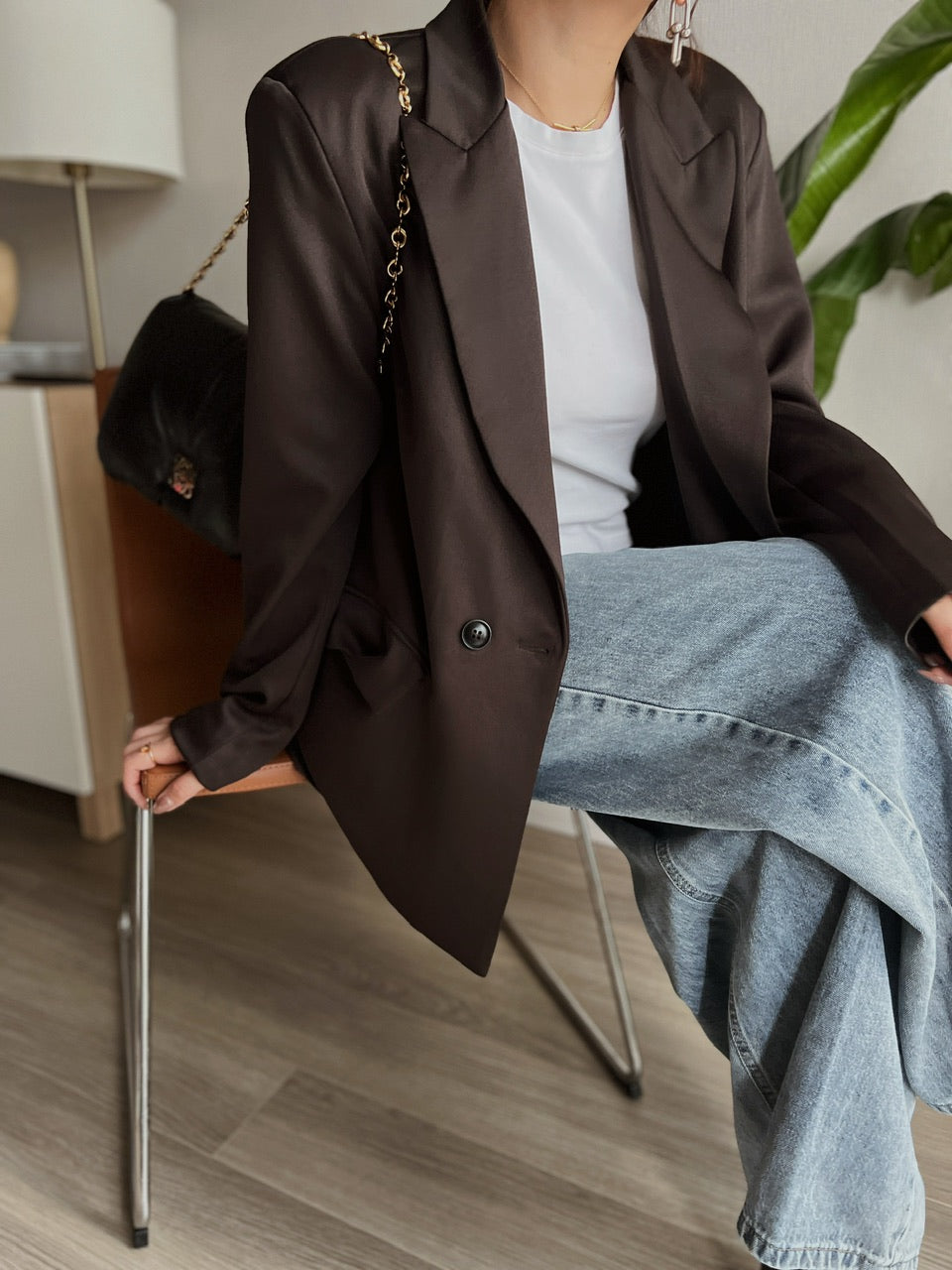 ダブルブレストブレザー DPB56342