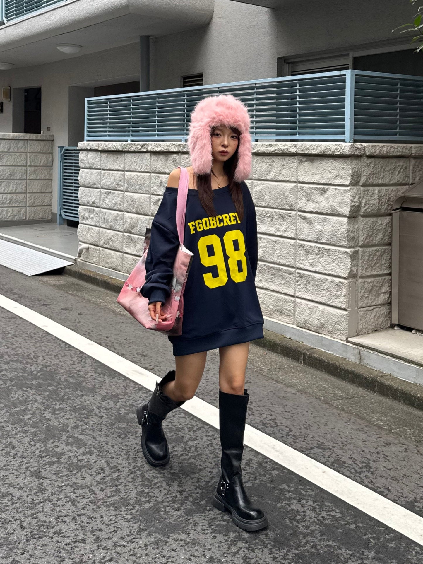 98ワンショルスウェット DPB86126