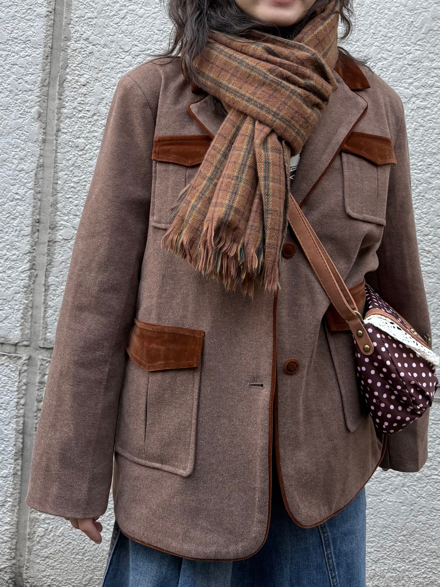 ドットレースカジュアルバッグ DPA43656