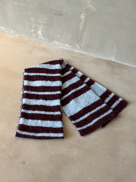 バイカラーボーダーマフラー DPB91062