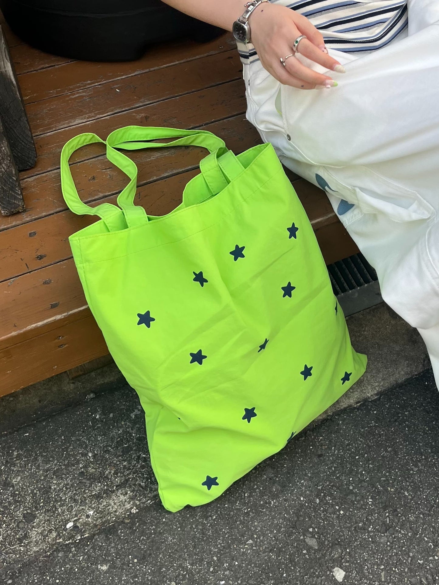 スター&ロゴトートバッグ DPB85565