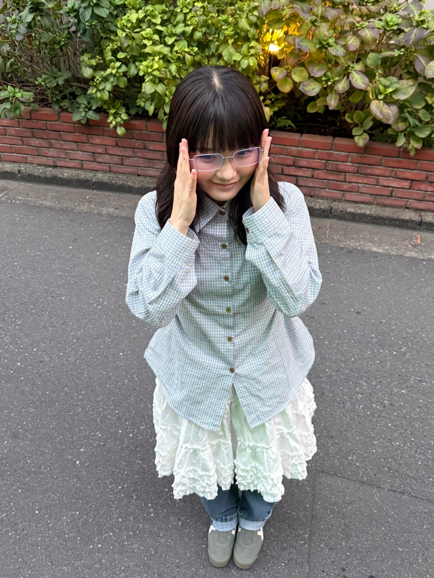 ホワイトレーススカート DPA43685