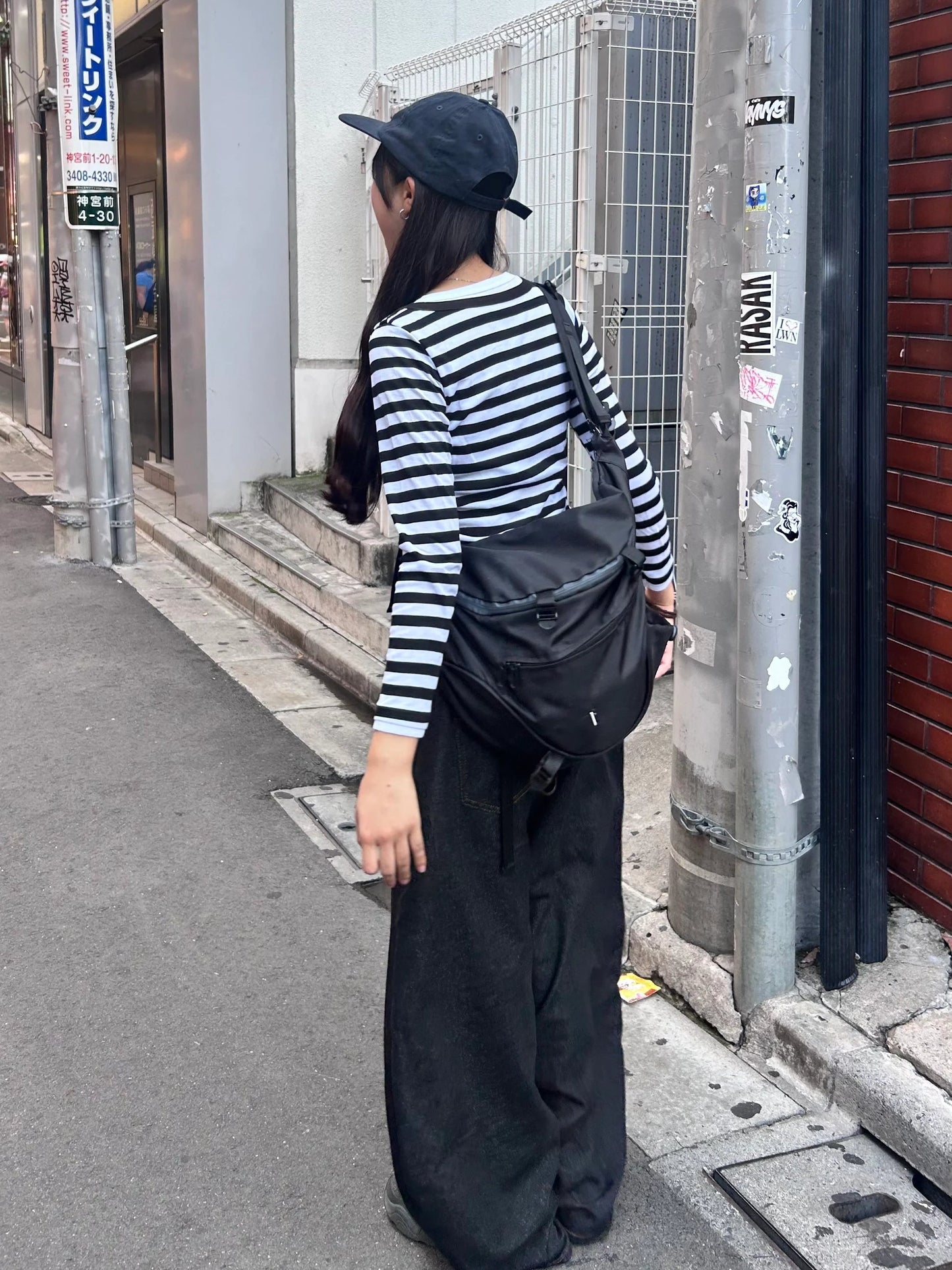 レイヤードライクボーダーTシャツ DPB92008