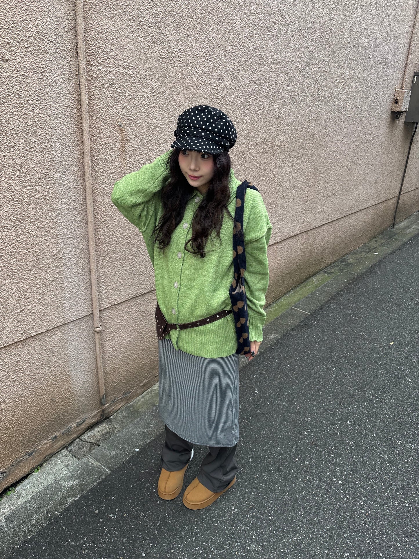 ドットキャスケットハット DPB89145