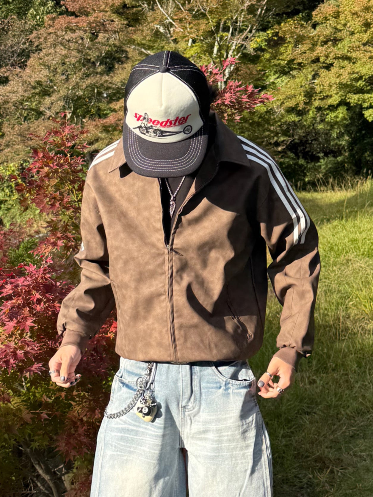 ブラウンラインジャケット DPB90078