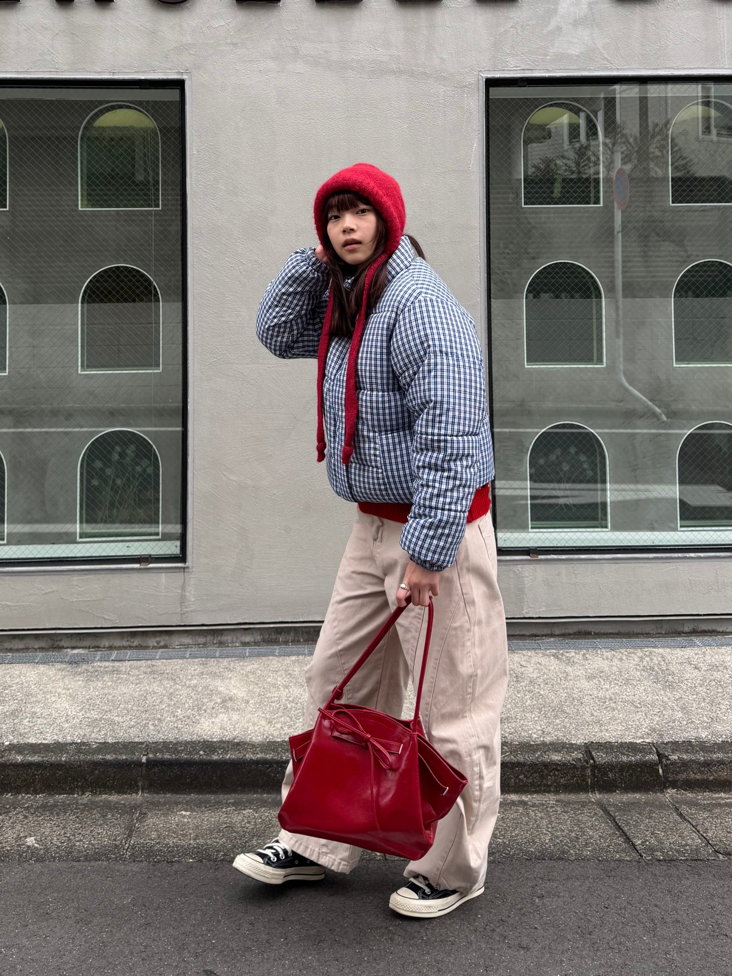 ポイントリボンバッグ DPB91064