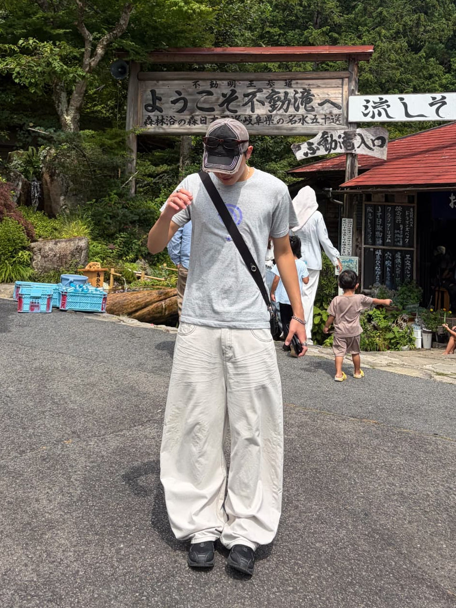 ホワイトデニムパンツ DPC10035