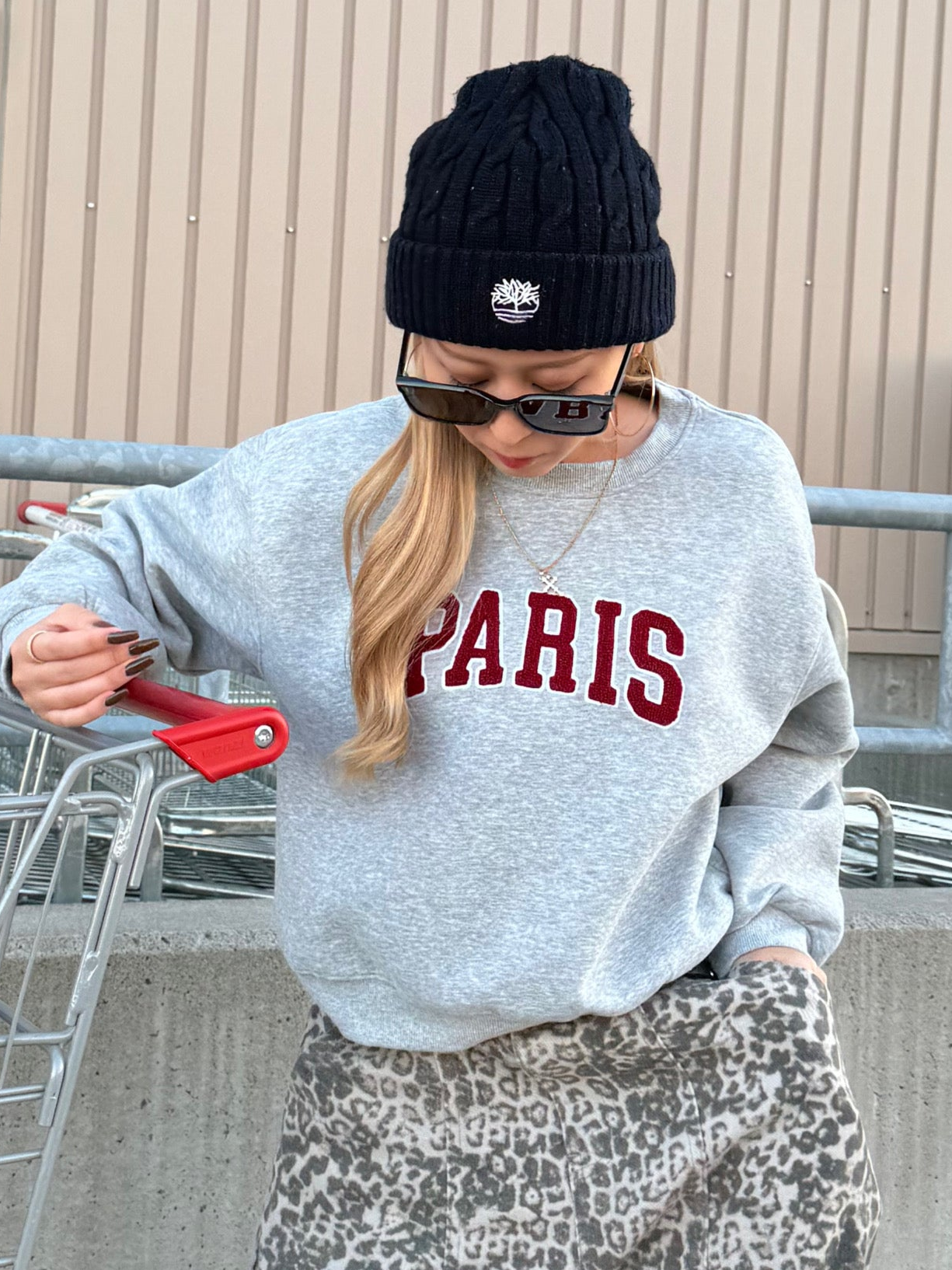 PARISスウェット DPB73518