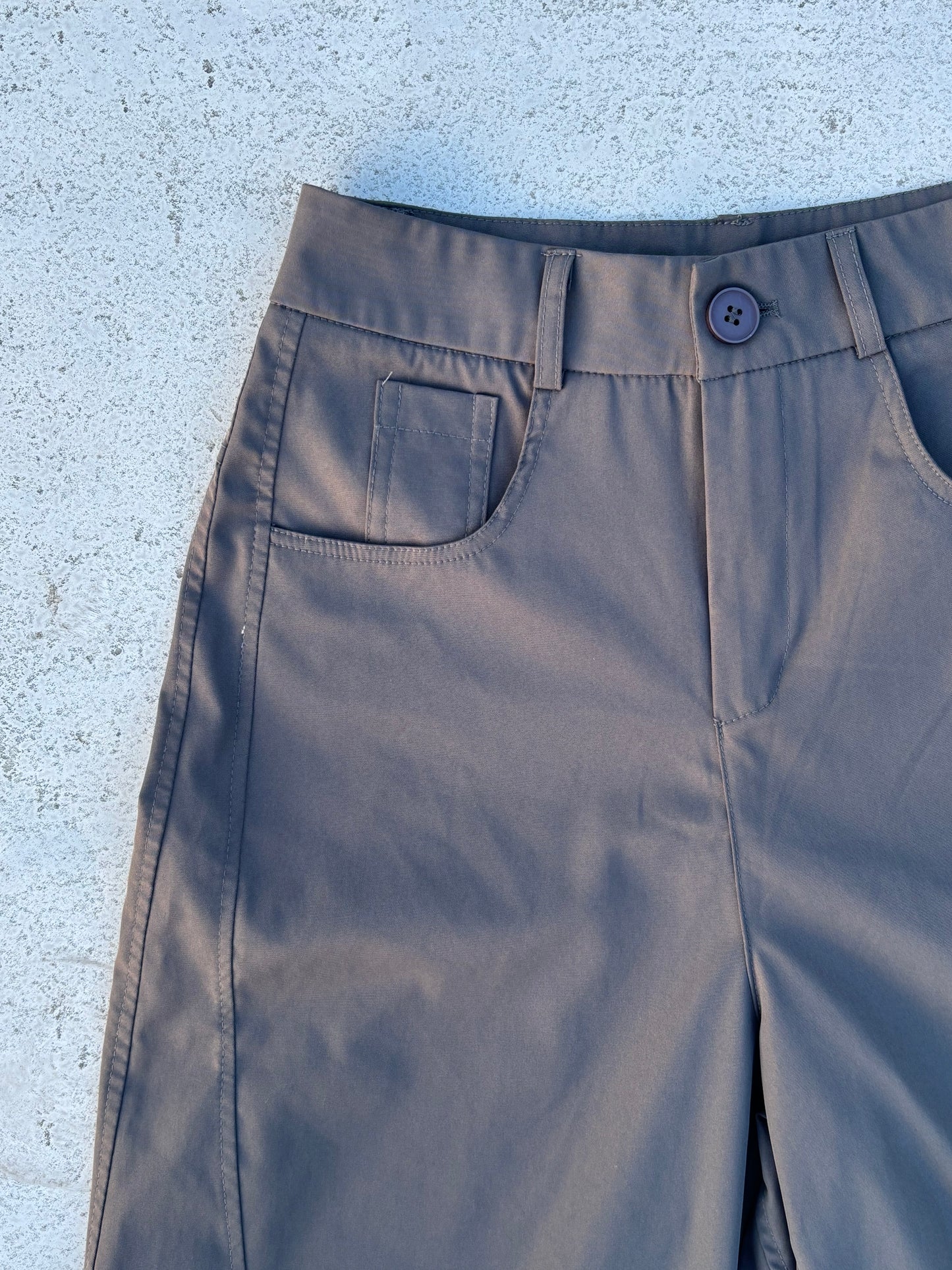 カーブワイドパンツ DPC04022