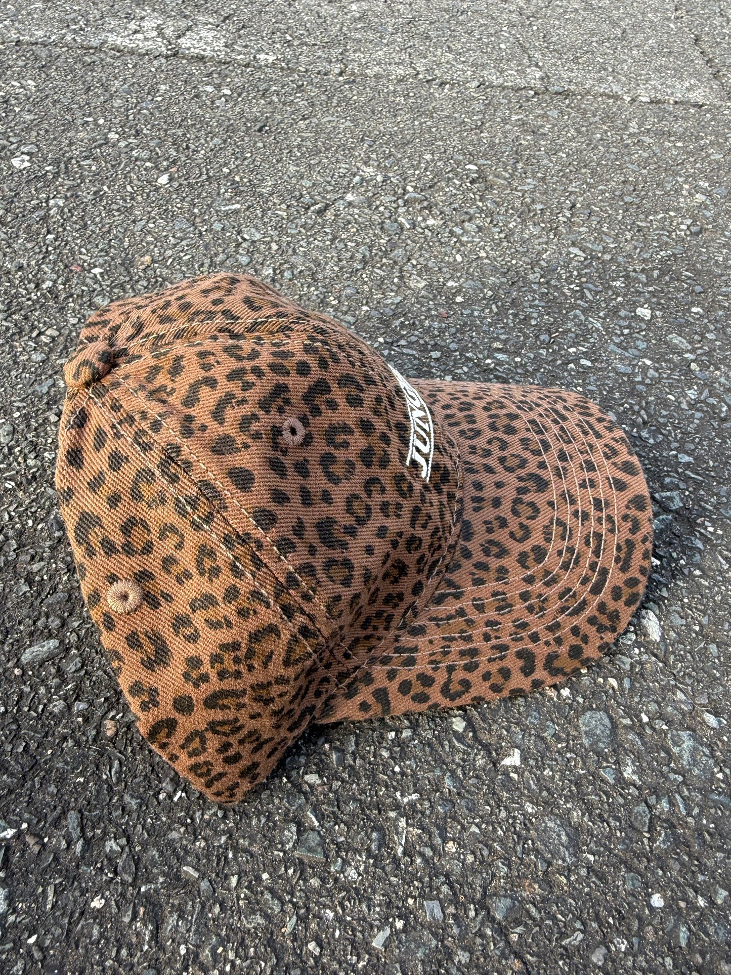 レオパードロゴキャップ DPB73550