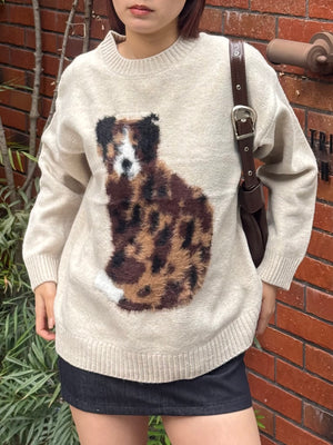 わんちゃんルーズニット DPB91094