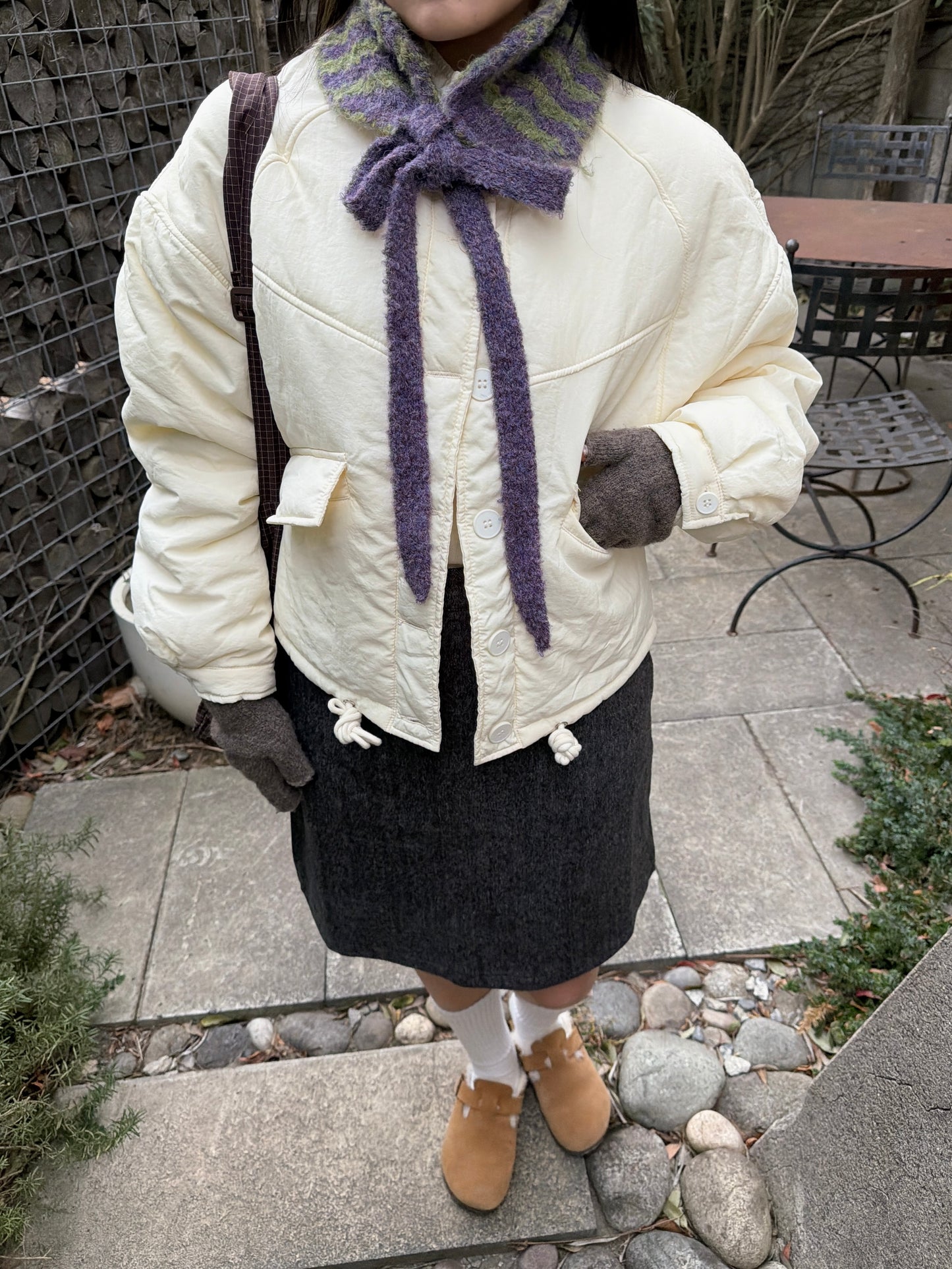 バルーン中綿ブルゾン DPB78247