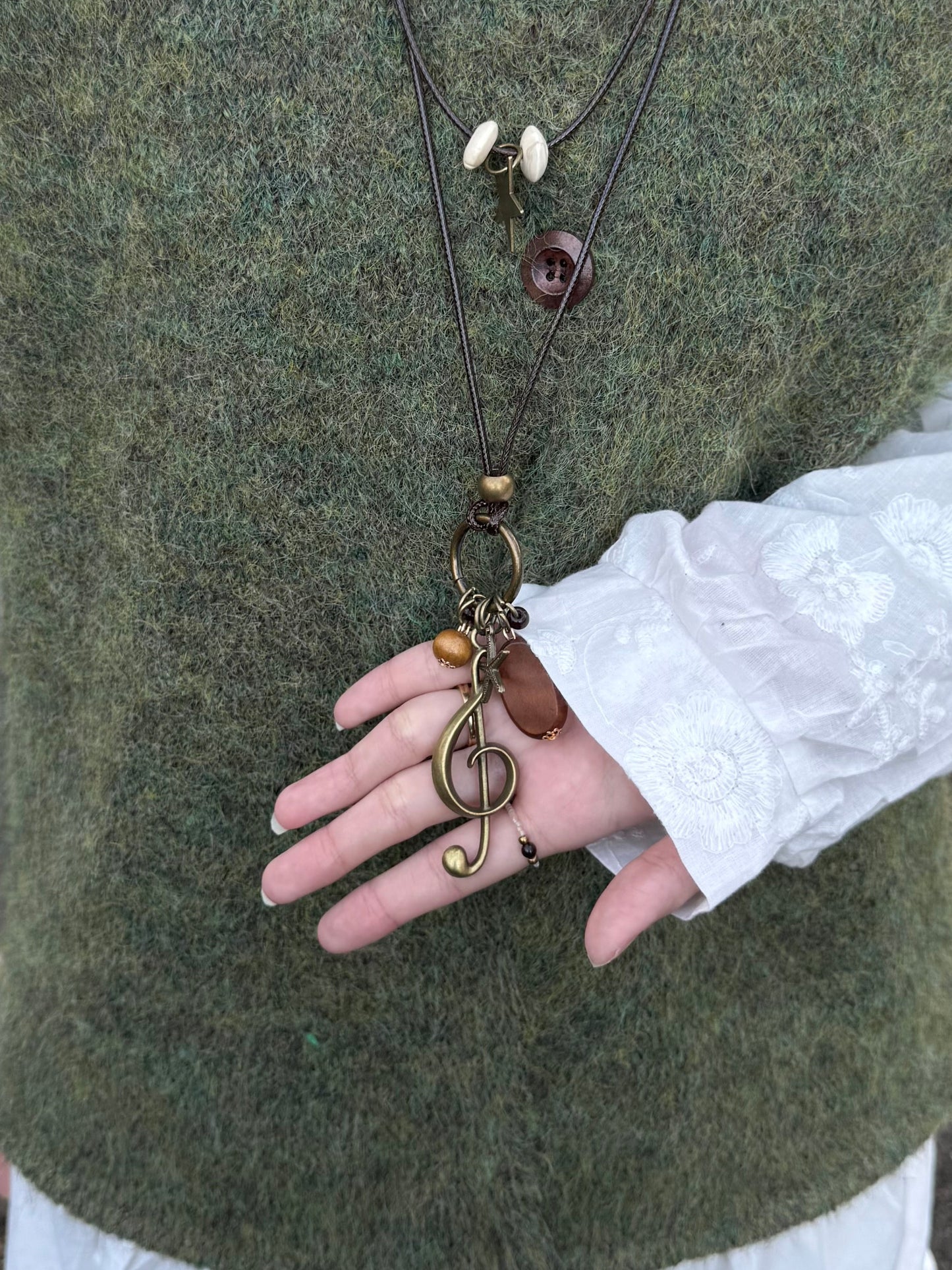 メロディーチャームネックレス DPC03023