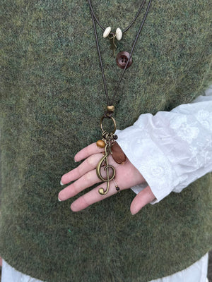 メロディーチャームネックレス DPC03023