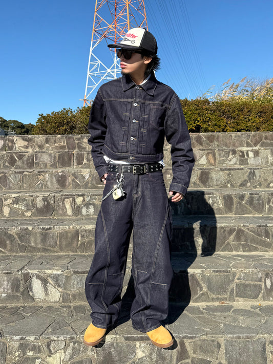 セットアップステッチデニムジャケット DPB90152