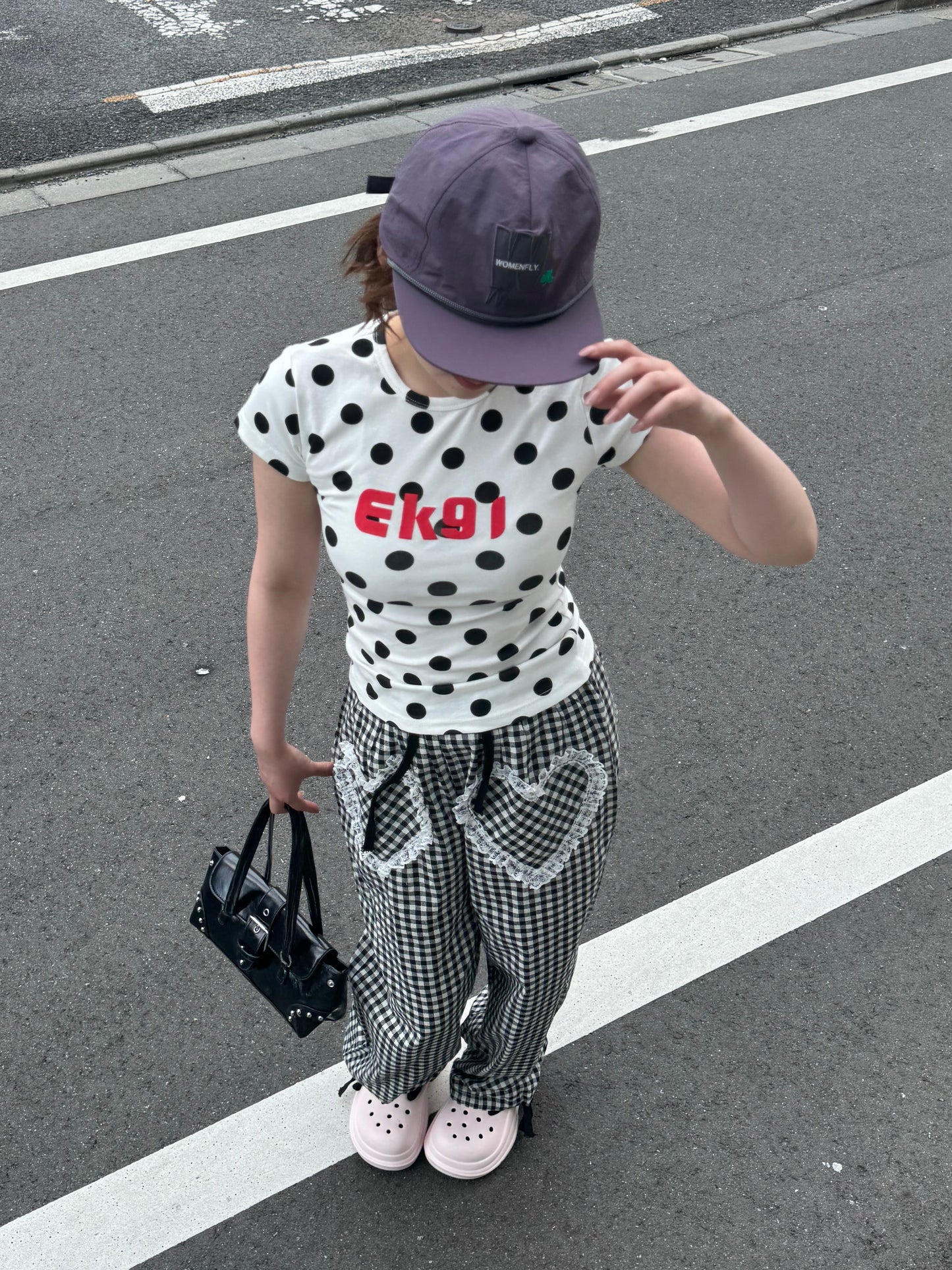 ドットロゴミニTシャツ DPB91134
