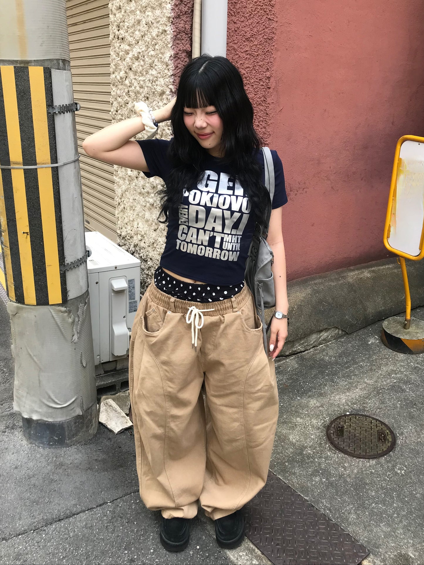 ロゴミニTシャツ DPB89288