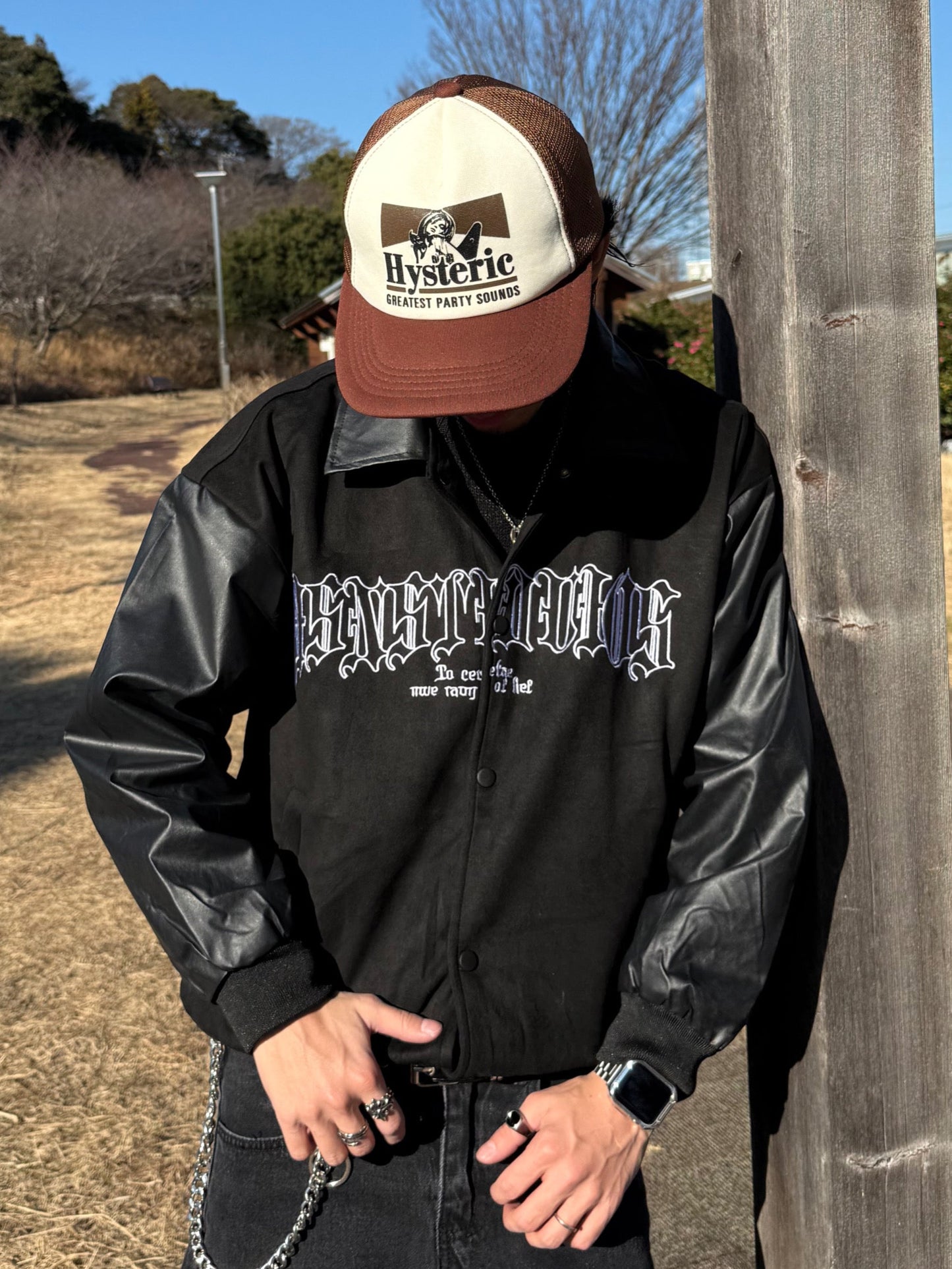 ストリートフロントロゴスタジャン DPB90138