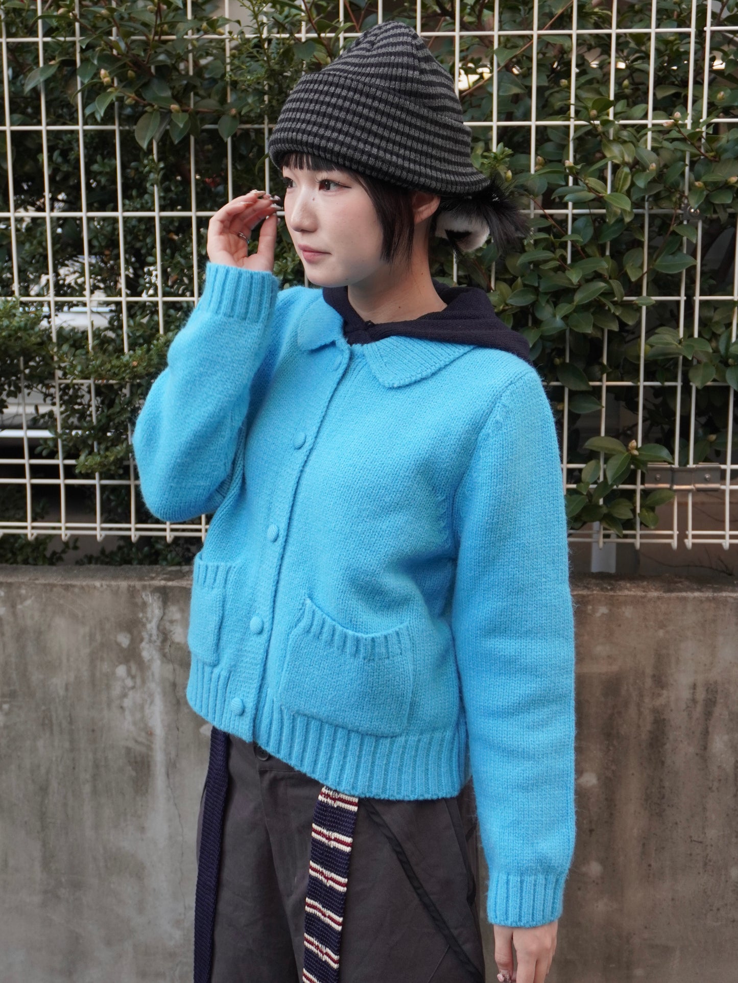 フロントポケットニットトップス DPB85366