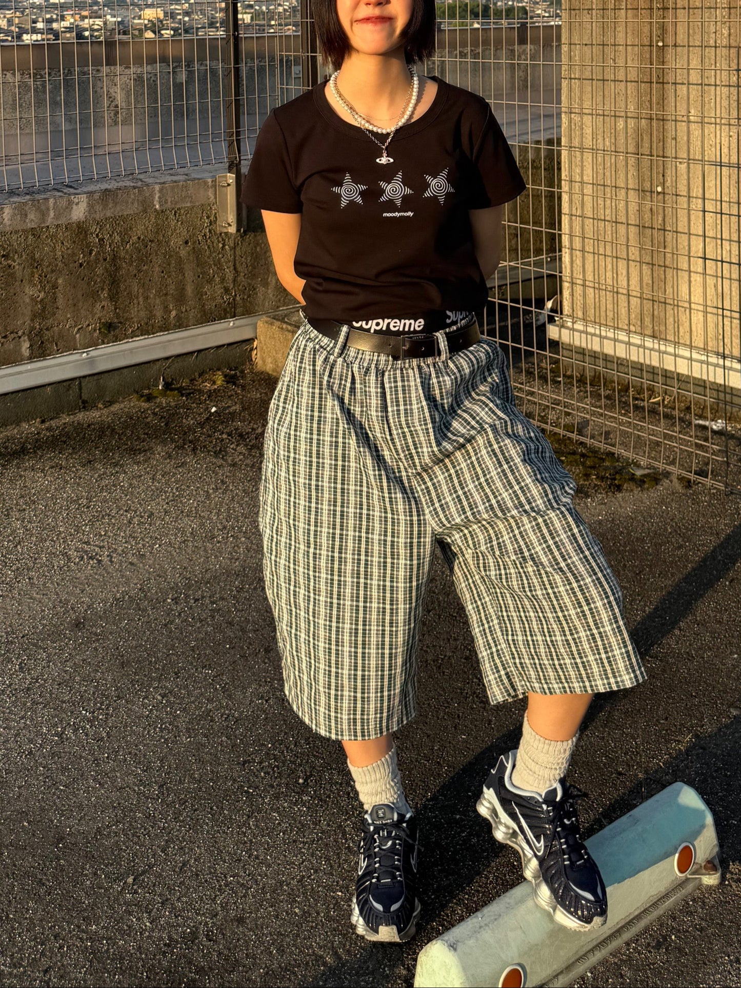 トリプルスターTシャツ DPB70174