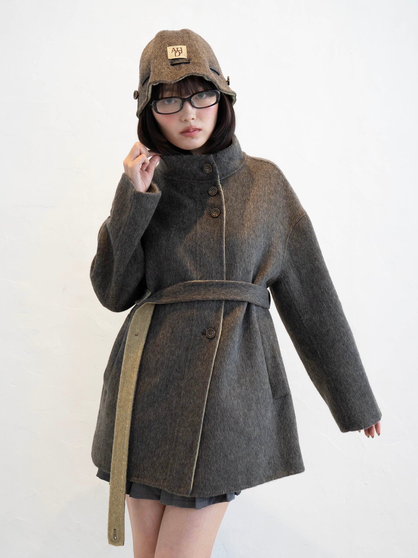 3セットバイカラーコート DPC02013