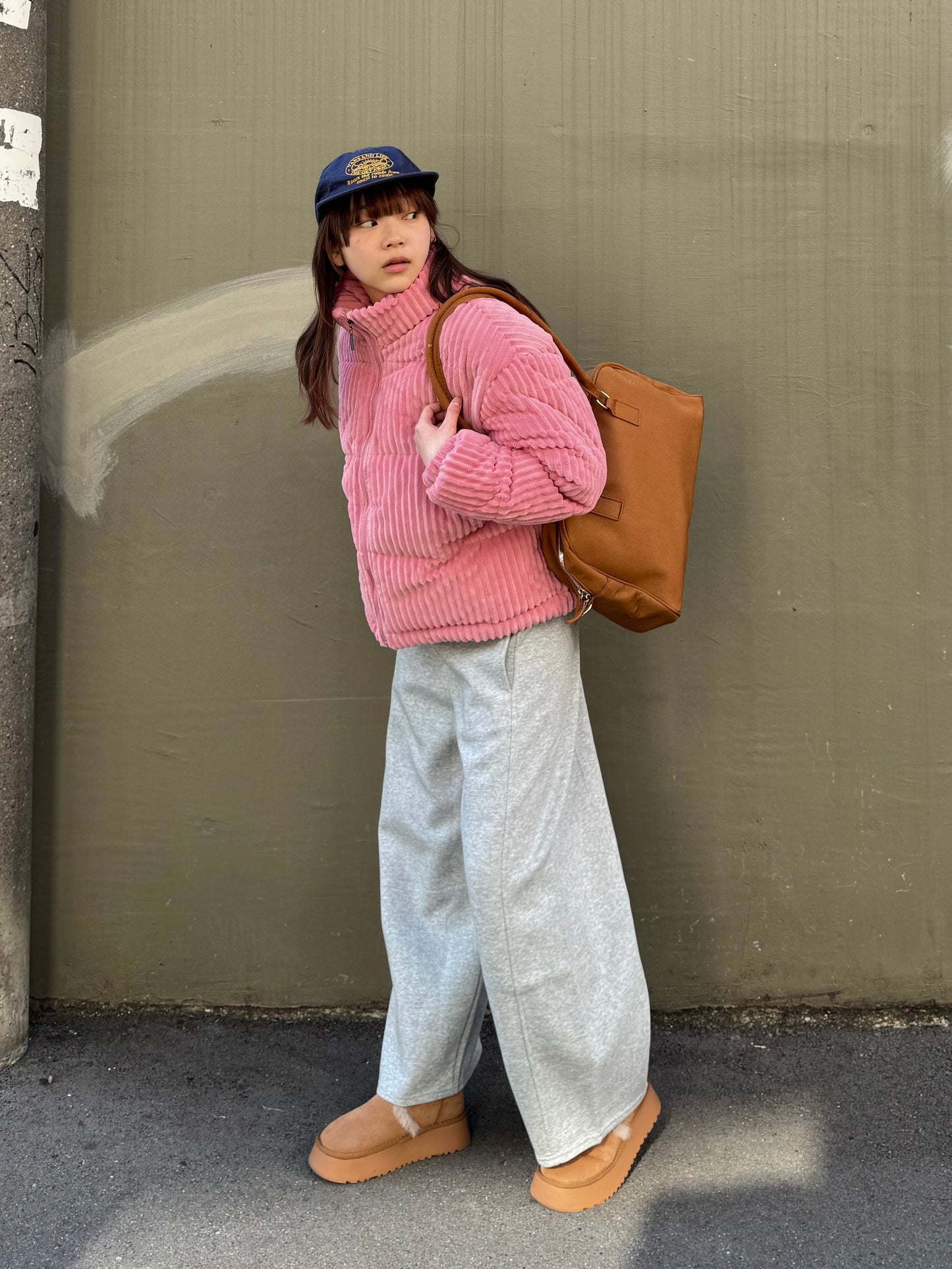 スウェードライクバッグ DPB91080